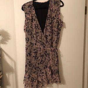 AllSaints Priya Rosa Dress